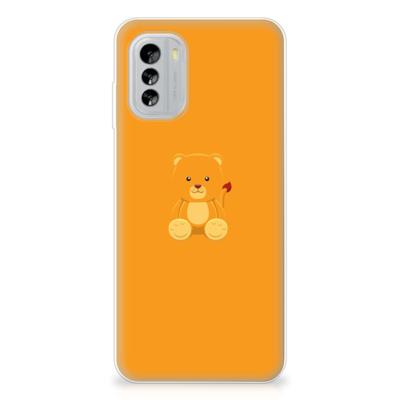 Nokia G60 Telefoonhoesje met Naam Baby Beer Nokia G60 Telefoonhoesje met Naam Baby Beer