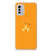 Nokia G60 Telefoonhoesje met Naam Baby Beer - thumbnail