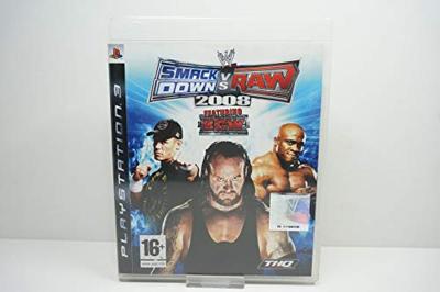 WWE Smackdown vs Raw 2008