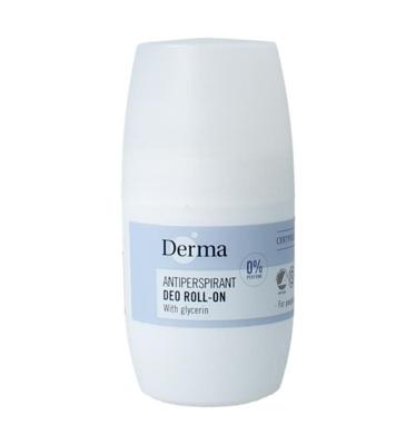 Derma Antiperspirant Deo Roll-On Parfumvrij Derma Antiperspirant Deo Roll-On Parfumvrij