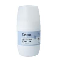 Derma Antiperspirant Deo Roll-On Parfumvrij - thumbnail