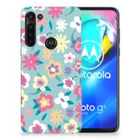Motorola Moto G8 Power | TPU Case | Flower Power - thumbnail
