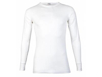 Beeren Men T-Shirt Lange Mouw Wit (3 pack)