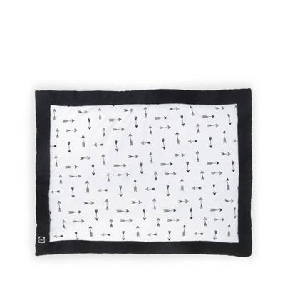 Jollein Indians boxkleed 80x100 cm zwart/wit Jollein Indians boxkleed 80x100 cm zwart/wit