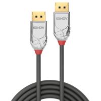 LINDY 36304 DisplayPort-kabel DisplayPort Aansluitkabel DisplayPort-stekker, DisplayPort-stekker 5.00 m Grijs - thumbnail