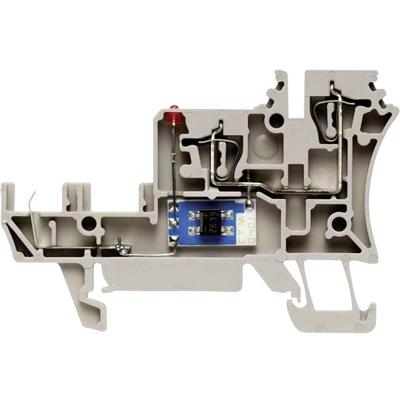 Initiator-, actuatorserieklem ZIA 1.5/3L-1S 1651980000-1 Donkerbeige Weidmüller 1 stuk(s)