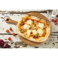 Plank olympia acaciahout rond 33cm - thumbnail