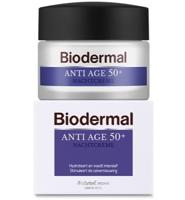 Biodermal Nachtcreme anti-age 50+ 50 Milliliter - thumbnail