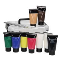 Creative Craft Group Acryl starterset met 6 penselen - thumbnail