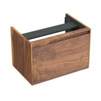 Onderkast Forzalaqua Reno 59.5x39.5x40 Cm 1 La Softclose Noten Pure Walnut - thumbnail