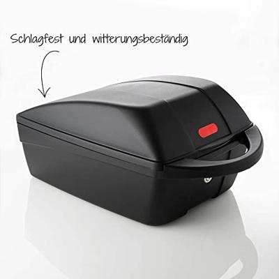 FISCHER FAHRRAD C-86500 Fietsmand, achter Zwart FISCHER FAHRRAD C-86500 Fietsmand, achter Zwart