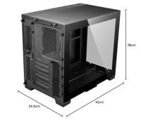 Lian Li PC-O11 Dynamic Mini Black - thumbnail