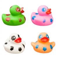 Free and Easy badeendjes 5 cm 4 stuks - thumbnail