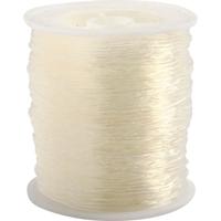 Creativ Company Elastisch koord, rond, dikte 1 mm, 50 m/ 1 rol - thumbnail