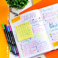 BIC intensity fineliners pastel, 6st. - thumbnail