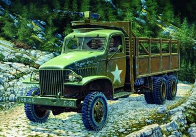 Italeri 1/35 GMC 2 1/2 Ton Truck D-Day