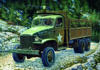 Italeri 1/35 GMC 2 1/2 Ton Truck D-Day - thumbnail