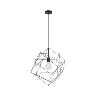 Eglo Zwarte hanglampStraiton - 43359