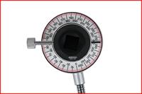 1/2 draaihoekmeetschijf, magneet KS Tools 516.1195 - thumbnail