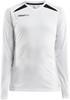 Craft 1908232 Pro Control Impact LS Tee W - White/Black - M - thumbnail