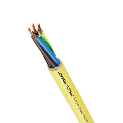 LAPP ÖLFLEX® CRANE Stuurstroomkabel 12 G 1.5 mm² Geel 45211/500 500 m LAPP ÖLFLEX® CRANE Stuurstroomkabel 12 G 1.5 mm² Geel 45211/500 500 m