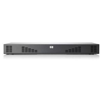 HPE 0x2x16 KVM Server Console Switch G2 met Virtual Media CAC software