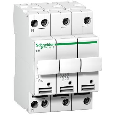 Schneider Electric A9N15658 Zekering-lastschakelaar 10 A 500 V 1 stuk(s)