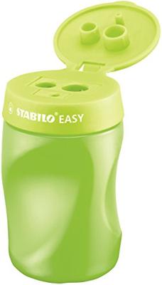 Stabilo easy 3-in-1 rechts puntenslijper groen