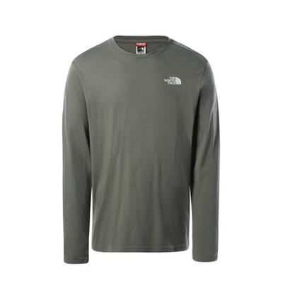 The North Face longsleeve Easy groen