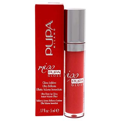 PUPA Miss Pupa Ultra-Shine Lip Gloss Lipgloss Coral Emotion 5ml PUPA Miss Pupa Ultra-Shine Lip Gloss Lipgloss Coral Emotion 5ml