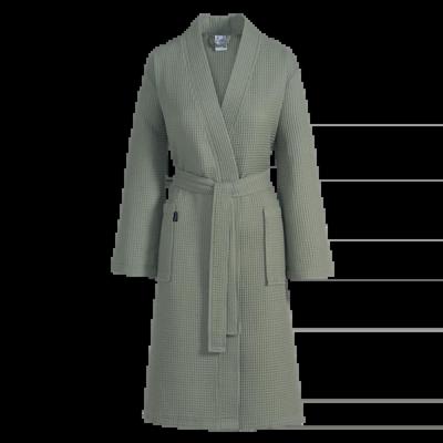 Vandyck Vandyck Badjas Biarritz New smokegreen XSmall