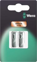 Wera 800/1 z set zb 800/1 z 1 x 0,6x4,5x25; 1 x 0,8x5,5x25; - 2 stuks | op=op - 05073300001-1 - thumbnail
