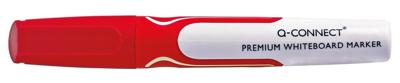 Q-CONNECT Premium whiteboard marker, 3 mm, ronde punt, rood