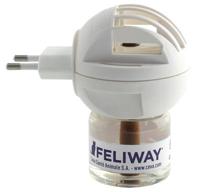 Feliway Classic Verdamper voor de kat 2 x Verdamper + 2 x Vulling 48 ml - thumbnail