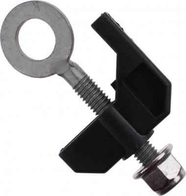 Gazelle kettingspanner 35mm zilver/zwart