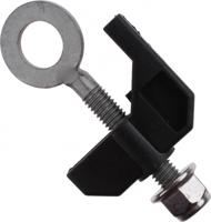 Gazelle kettingspanner 35mm zilver/zwart - thumbnail