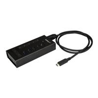 USB-HUB Startech HB30C5A2CST Zwart - thumbnail