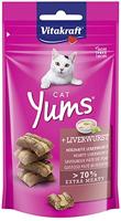 Vitakraft - Cat Yums liver 9x40gr - (28822) - thumbnail