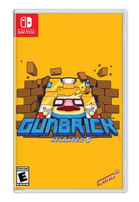Gunbrick: Reloaded (Limited Run Games) Gunbrick: Reloaded (Limited Run Games)