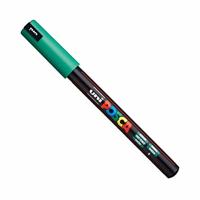 Uni-Posca Posca marker, afm pc-1mr, lijndikte 0,7 mm, extra-fijn, groen, 1 stuk - thumbnail