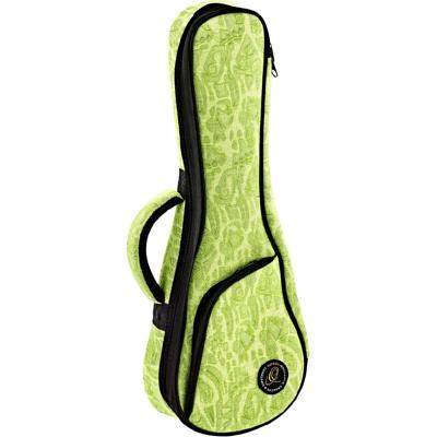 Ortega OUB-SO-GRJ gigbag voor sopraan ukelele