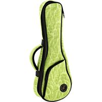 Ortega OUB-SO-GRJ gigbag voor sopraan ukelele - thumbnail