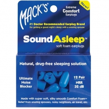 Macks Sound Asleep Earplugs Macks Sound Asleep Earplugs