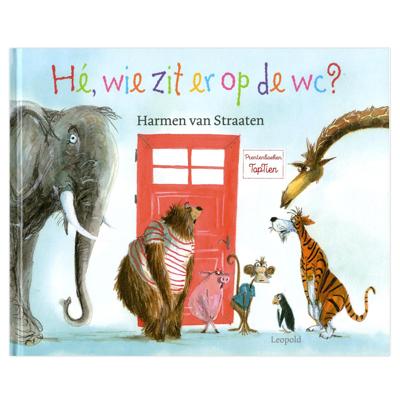 WPG Uitgevers Hé, wie zit er op de wc? WPG Uitgevers Hé, wie zit er op de wc?