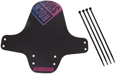 ROCKSHOX steckschutzblech "fender" clip-on fender rs black/pink offblue