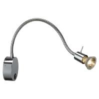 SLV Leeslamp spotjeDio Flex Plate GU10 - 146692 - thumbnail