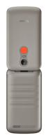 Gigaset GL595 Mobiele telefoon SOS-knop, Spatwaterdicht, Stofvrij Zilver - thumbnail