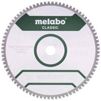 Metabo MULTI CUT CLASSIC 628286000 Cirkelzaagblad 305 x 30 x 2.2 mm Aantal tanden: 80 1 stuk(s) - thumbnail