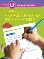 Deltas Oefenblaadjes vraagstukken rekenraadsels (8-9 j.) - thumbnail
