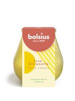Olympic light 94/91 true citronella geel Bolsius - Bolsius - thumbnail